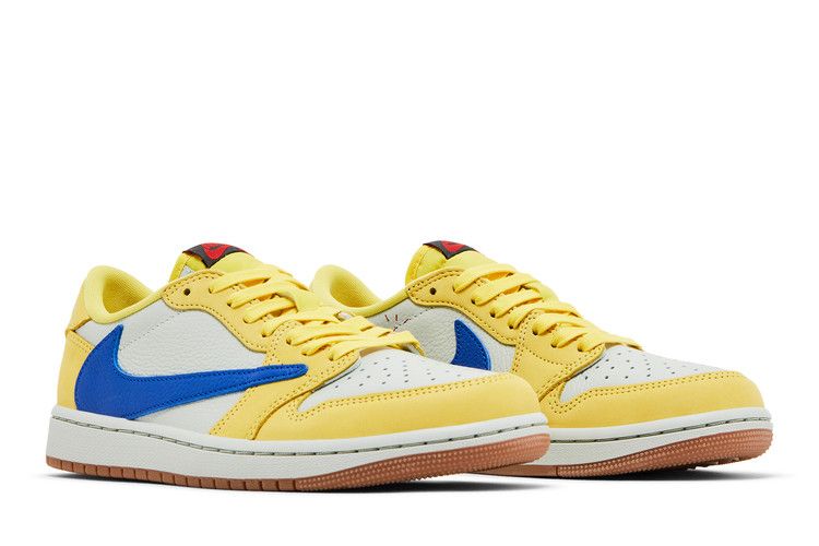 Air Jordan 1 Retro Low OG SP Travis Scott Canary