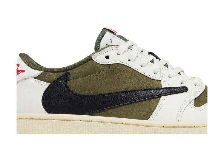 Air Jordan 1 Retro Low OG SP Travis Scott Medium Olive