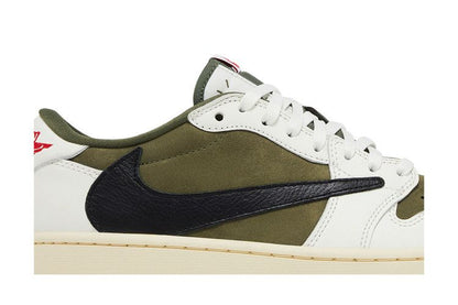Air Jordan 1 Retro Low OG SP Travis Scott Medium Olive