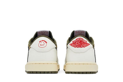 Air Jordan 1 Retro Low OG SP Travis Scott Medium Olive
