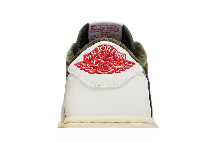 Air Jordan 1 Retro Low OG SP Travis Scott Medium Olive