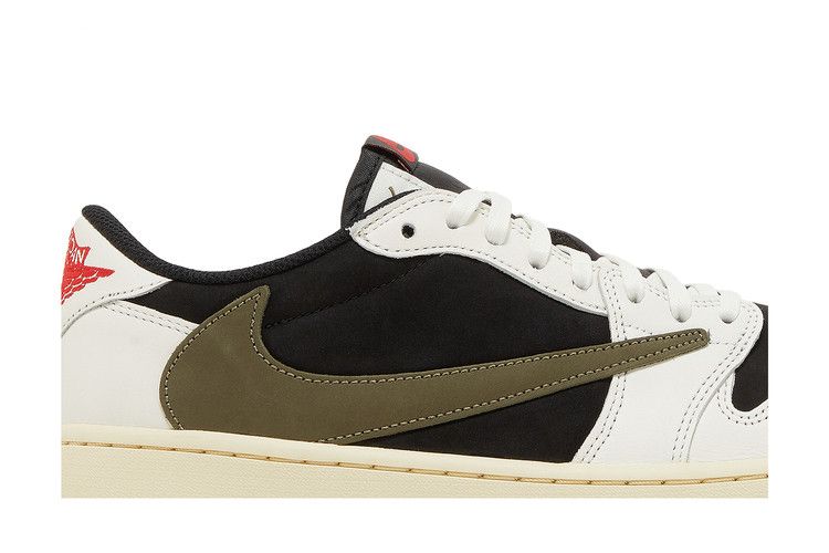 Air Jordan 1 Retro Low OG SP Travis Scott Olive