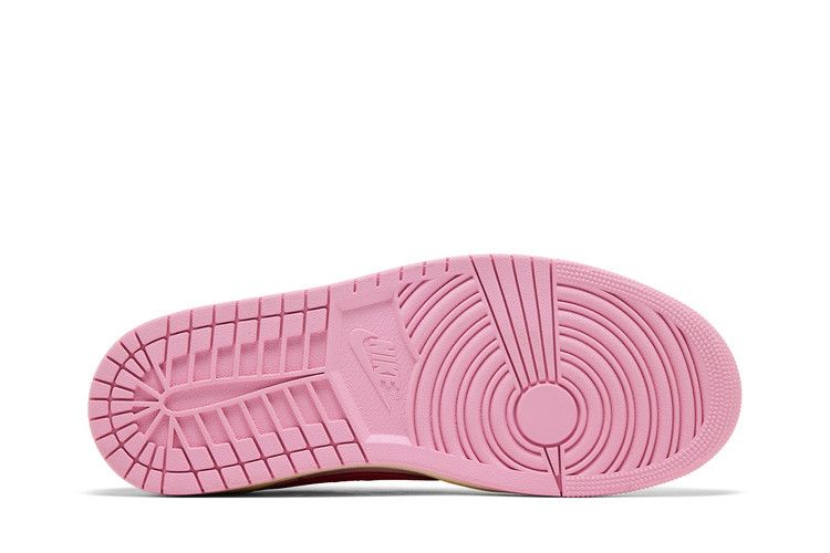 Air Jordan 1 Retro Low OG SP Travis Scott Sail Tropical Pink - IQ7604-101