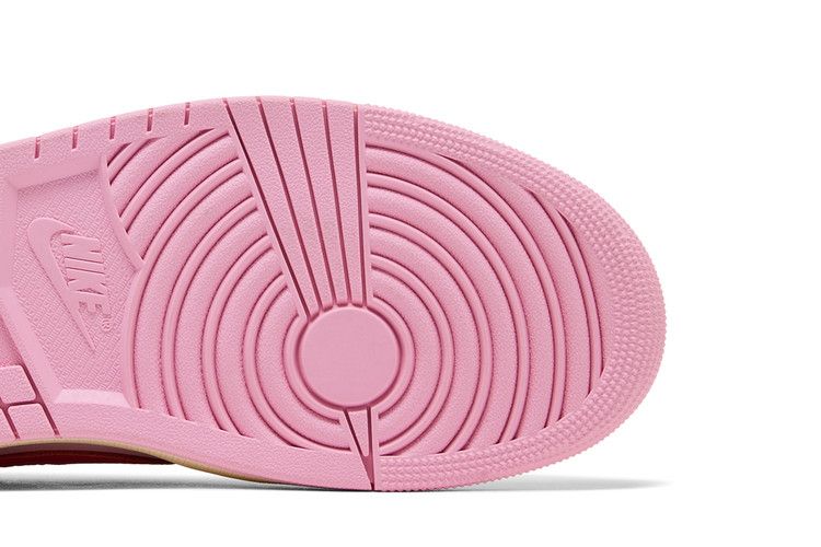 Air Jordan 1 Retro Low OG SP Travis Scott Sail Tropical Pink - IQ7604-101