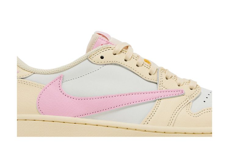 Air Jordan 1 Retro Low OG SP Travis Scott Shy Pink