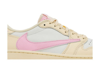 Air Jordan 1 Retro Low OG SP Travis Scott Shy Pink