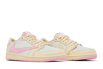 Air Jordan 1 Retro Low OG SP Travis Scott Shy Pink