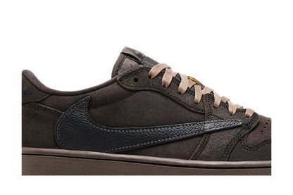 Air Jordan 1 Retro Low OG SP Travis Scott Velvet Brown