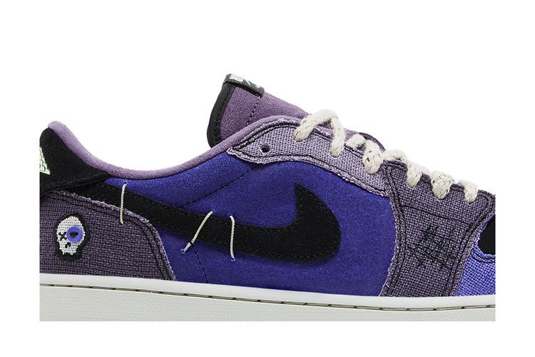 Air Jordan 1 Retro Low OG Zion Williamson Voodoo Alternate