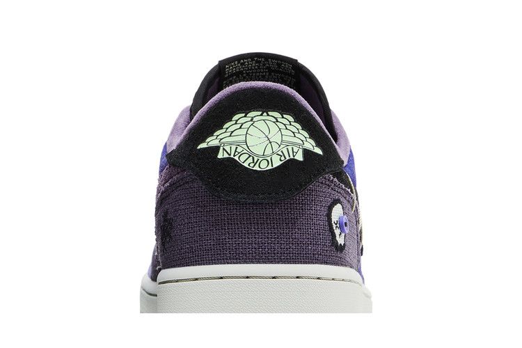 Air Jordan 1 Retro Low OG Zion Williamson Voodoo Alternate