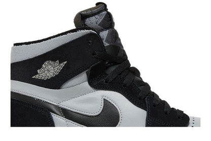 Air Jordan 1 Zoom CMFT Black Light Smoke Grey
