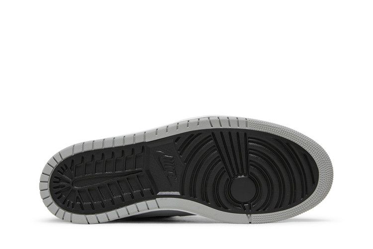 Air Jordan 1 Zoom CMFT Black Light Smoke Grey