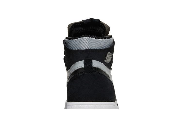 Air Jordan 1 Zoom CMFT Black Light Smoke Grey