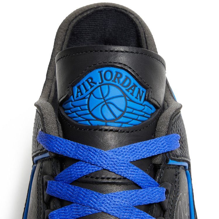 Air Jordan 2 Retro Low SP Off-White Black Blue