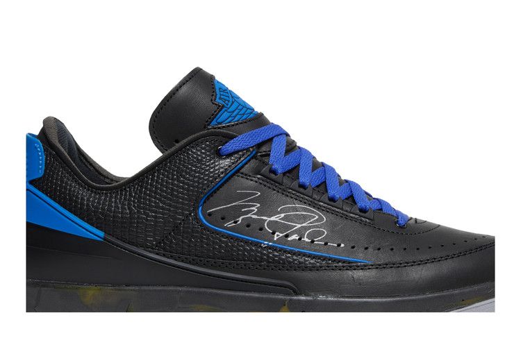 Air Jordan 2 Retro Low SP Off-White Black Blue