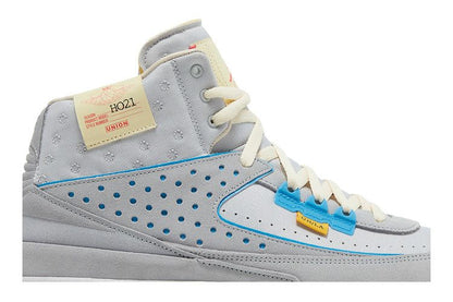 Air Jordan 2 Union SP Grey Fog