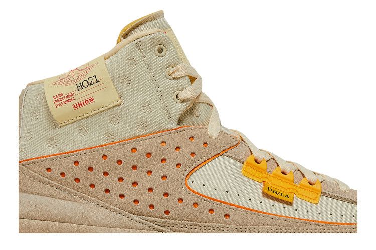 Air Jordan 2 Union SP Rattan