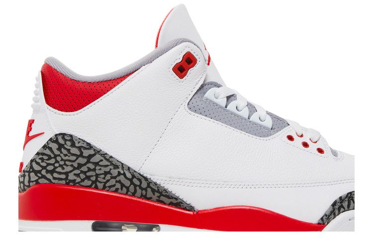 Air Jordan 3 OG Fire Red