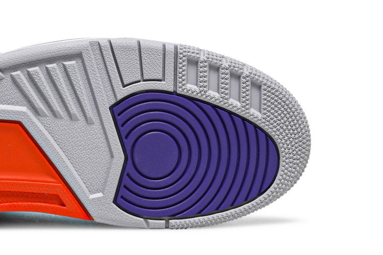 Air Jordan 3 Retro Black Court Purple