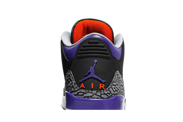 Air Jordan 3 Retro Black Court Purple