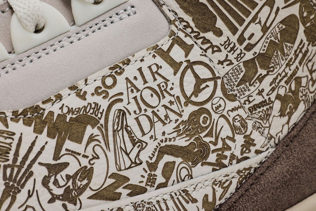 Air Jordan 3 Retro Laser Palomino