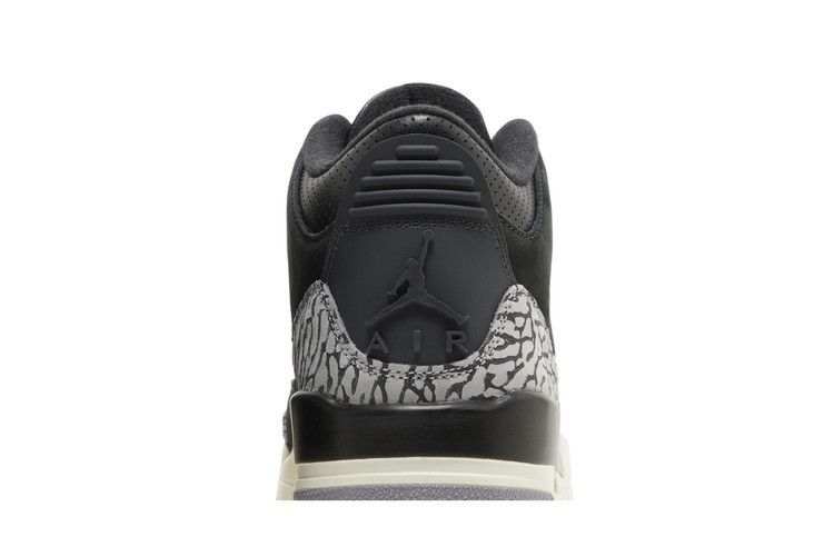 Air Jordan 3 Retro Off Noir