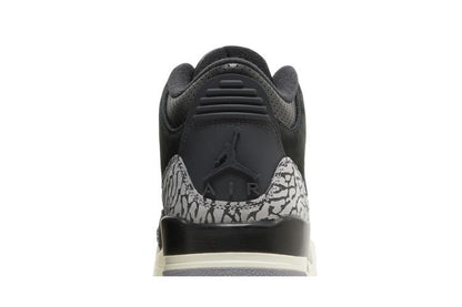 Air Jordan 3 Retro Off Noir