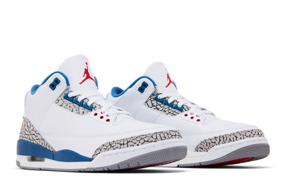Air Jordan 3 Retro True Blue (2026)