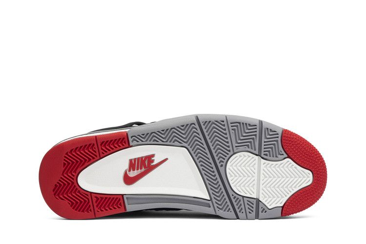 Air Jordan 4 Bred 2019