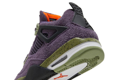 Air Jordan 4 Canyon Purple