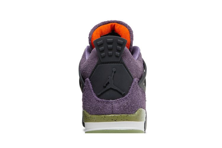 Air Jordan 4 Canyon Purple