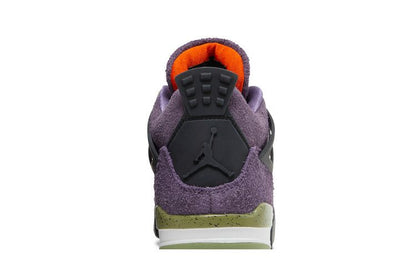 Air Jordan 4 Canyon Purple