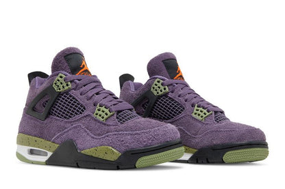 Air Jordan 4 Canyon Purple