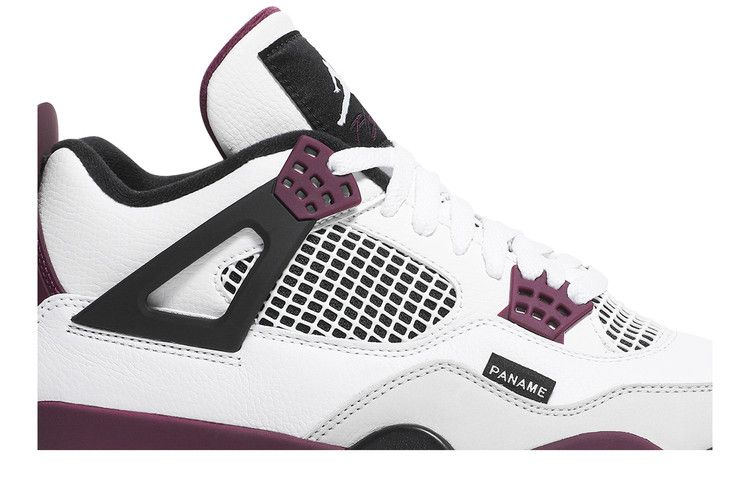 Air Jordan 4 PSG Neutral Grey Bordeaux