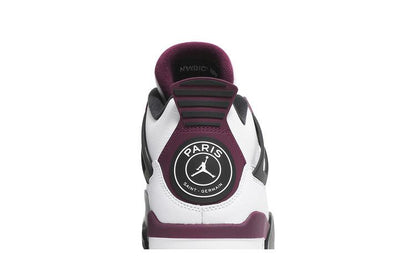 Air Jordan 4 PSG Neutral Grey Bordeaux