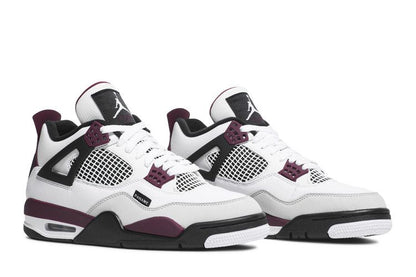 Air Jordan 4 PSG Neutral Grey Bordeaux