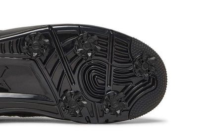 Air Jordan 4 Retro Golf Black Cat Pony Hair