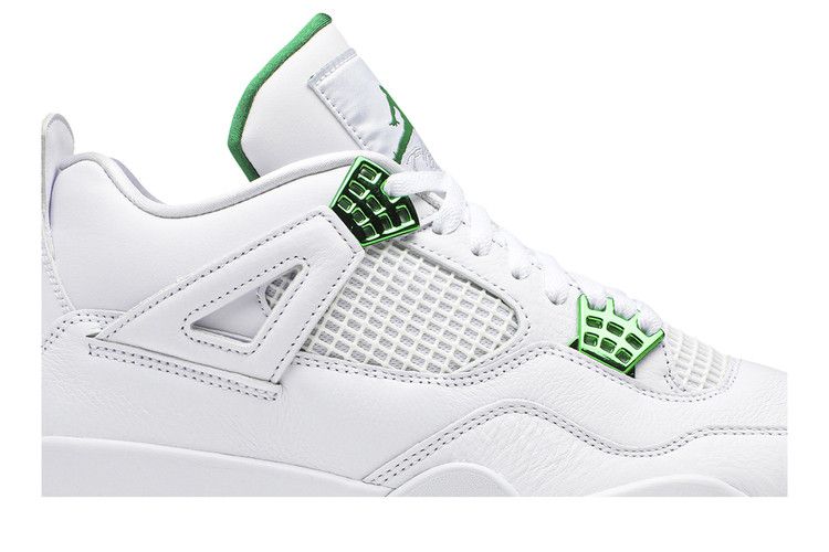 Air Jordan 4 Retro Metallic Green