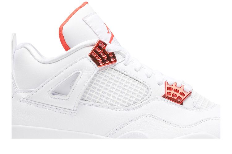 Air Jordan 4 Retro Metallic Orange