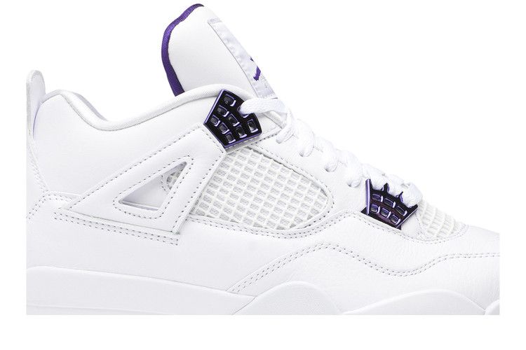 Air Jordan 4 Retro Metallic Purple