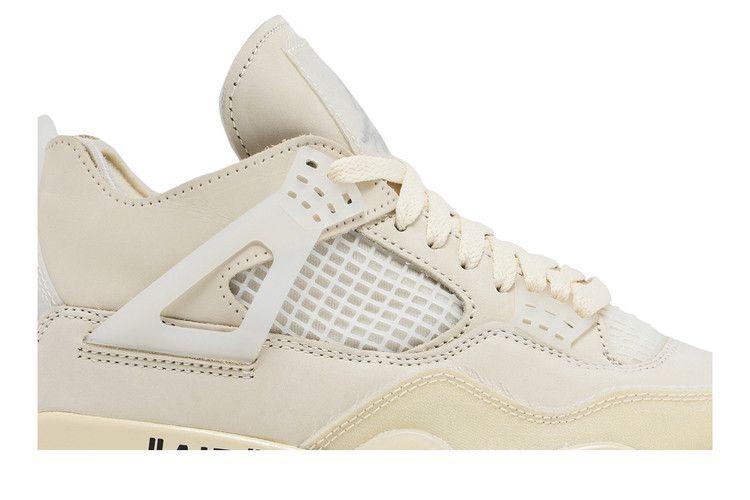 Air Jordan 4 Retro Off-White Sail