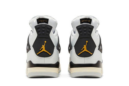 Air Jordan 4 Retro Platinum Gold