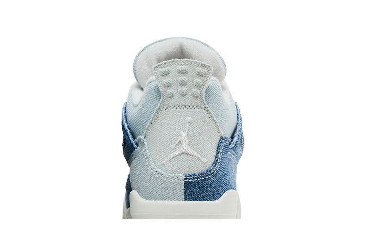 Air Jordan 4 Retro TEX Denim Worn Blue