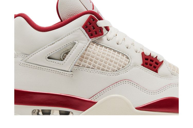 Air Jordan 4 Retro Valentine's Day Sierra Red