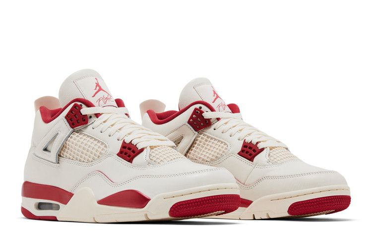 Air Jordan 4 Retro Valentine's Day Sierra Red