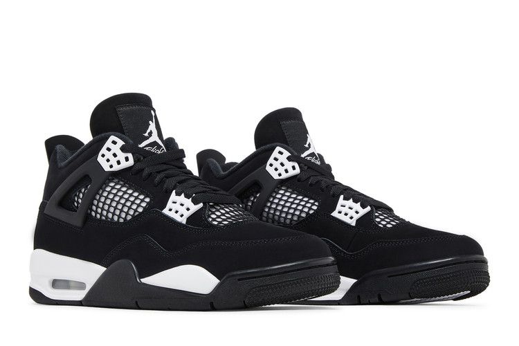 Air Jordan 4 Retro White Thunder