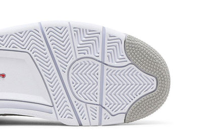 Air Jordan 4 Tech White (White Oreo)
