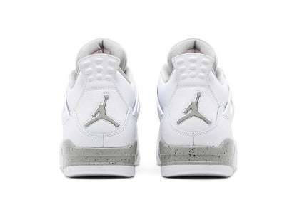 Air Jordan 4 Tech White (White Oreo)