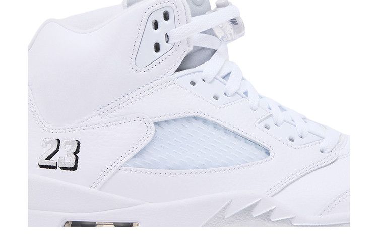 Air Jordan 5 Retro White Metallic (2026)