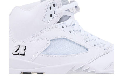 Air Jordan 5 Retro White Metallic (2026)